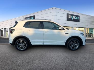 SPOTICAR Volkswagen T-cross 1.0 Tsi 110ch R-line Dsg7 Occasion - Suv-4x4 Essence Blanc Pur - Reims - 1204037869_4