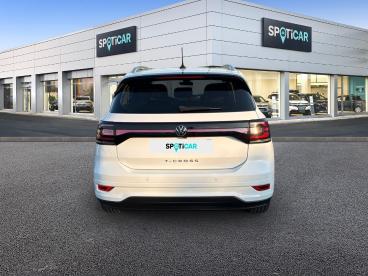 SPOTICAR Volkswagen T-cross 1.0 Tsi 110ch R-line Dsg7 Occasion - Suv-4x4 Essence Blanc Pur - Reims - 1204037869_5