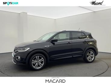 SPOTICAR Volkswagen T-cross 1.0 Tsi 110ch R-line Tech Occasion - Suv-4x4 Essence Noir Intense Nacrée - Montauban - 1204038699_1