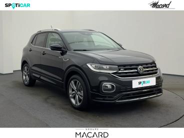 SPOTICAR Volkswagen T-cross 1.0 Tsi 110ch R-line Tech Occasion - Suv-4x4 Essence Noir Intense Nacrée - Montauban - 1204038699_3