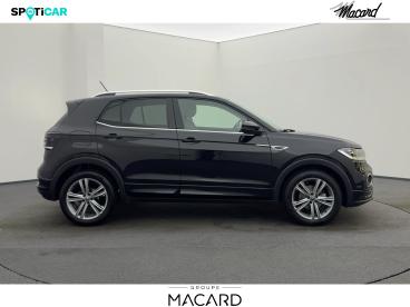 SPOTICAR Volkswagen T-cross 1.0 Tsi 110ch R-line Tech Occasion - Suv-4x4 Essence Noir Intense Nacrée - Montauban - 1204038699_4