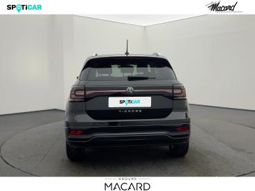 SPOTICAR Volkswagen T-cross 1.0 Tsi 110ch R-line Tech Occasion - Suv-4x4 Essence Noir Intense Nacrée - Montauban - 1204038699_5
