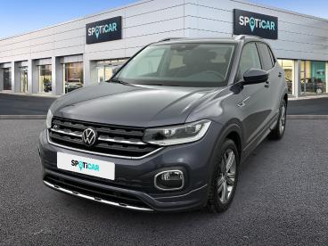 SPOTICAR Volkswagen T-cross 1.0 Tsi 110 Start/stop Dsg7 R-line Occasion - Suv-4x4 Essence Smoky Gray Metallic - Argenteuil - 1204050840_1