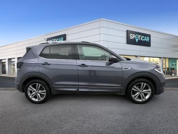SPOTICAR Volkswagen T-cross 1.0 Tsi 110 Start/stop Dsg7 R-line Occasion - Suv-4x4 Essence Smoky Gray Metallic - Argenteuil - 1204050840_4