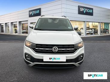 SPOTICAR Volkswagen T-cross 1.0 Tsi 115 Start/stop Dsg7 Lounge Occasion - Suv-4x4 Essence Blanc - Saint Georges De Didonne - 1204056607_2