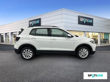 SPOTICAR Volkswagen T-cross 1.0 Tsi 115 Start/stop Dsg7 Lounge Occasion - Suv-4x4 Essence Blanc - Saint Georges De Didonne - 1204056607_4