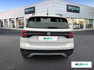 SPOTICAR Volkswagen T-cross 1.0 Tsi 115 Start/stop Dsg7 Lounge Occasion - Suv-4x4 Essence Blanc - Saint Georges De Didonne - 1204056607_5