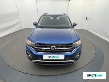 SPOTICAR Volkswagen T-cross 1.0 Tsi 110ch Active Occasion - Suv-4x4 Essence Bleu Récif Métallisée - Bourg En Bresse - 1204061528_2