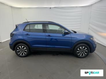 SPOTICAR Volkswagen T-cross 1.0 Tsi 110ch Active Occasion - Suv-4x4 Essence Bleu Récif Métallisée - Bourg En Bresse - 1204061528_4