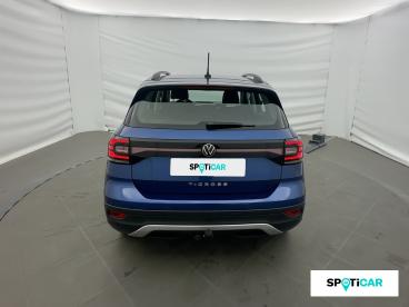 SPOTICAR Volkswagen T-cross 1.0 Tsi 110ch Active Occasion - Suv-4x4 Essence Bleu Récif Métallisée - Bourg En Bresse - 1204061528_5