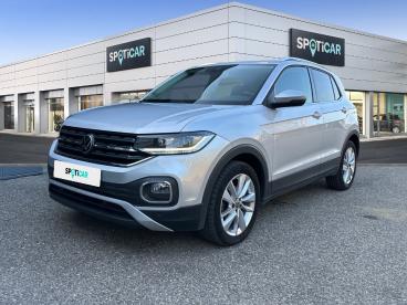 SPOTICAR Volkswagen T-cross 1.0 Tsi 115ch Carat Dsg7 Occasion - Suv-4x4 Essence Reflet D'argent Métallisée - La Tour D Aigues - 1204080846_1