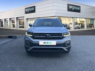 SPOTICAR Volkswagen T-cross 1.0 Tsi 115ch Carat Dsg7 Occasion - Suv-4x4 Essence Reflet D'argent Métallisée - La Tour D Aigues - 1204080846_2