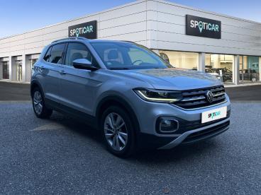 SPOTICAR Volkswagen T-cross 1.0 Tsi 115ch Carat Dsg7 Occasion - Suv-4x4 Essence Reflet D'argent Métallisée - La Tour D Aigues - 1204080846_3