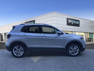 SPOTICAR Volkswagen T-cross 1.0 Tsi 115ch Carat Dsg7 Occasion - Suv-4x4 Essence Reflet D'argent Métallisée - La Tour D Aigues - 1204080846_4
