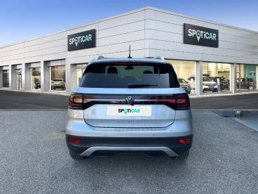 SPOTICAR Volkswagen T-cross 1.0 Tsi 115ch Carat Dsg7 Occasion - Suv-4x4 Essence Reflet D'argent Métallisée - La Tour D Aigues - 1204080846_5
