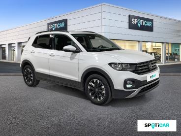 SPOTICAR Volkswagen T-cross 1.0 Tsi 95 Start/stop Bvm5 Life Plus Occasion - Suv-4x4 Essence Blanc - Seynod - 1204119763_3