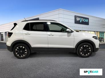 SPOTICAR Volkswagen T-cross 1.0 Tsi 95 Start/stop Bvm5 Life Plus Occasion - Suv-4x4 Essence Blanc - Seynod - 1204119763_4