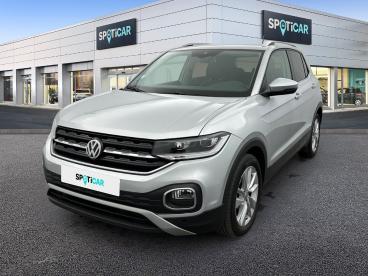 SPOTICAR Volkswagen T-cross 1.0 Tsi 115 Start/stop Dsg7 Carat Occasion - Suv-4x4 Essence Reflex Silver Metallic - Paris - 1204156880_1