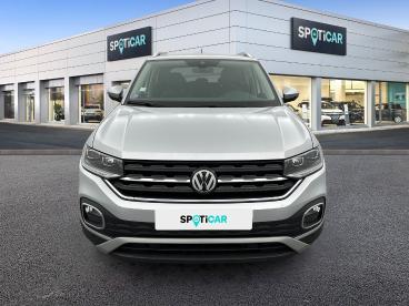 SPOTICAR Volkswagen T-cross 1.0 Tsi 115 Start/stop Dsg7 Carat Occasion - Suv-4x4 Essence Reflex Silver Metallic - Paris - 1204156880_2
