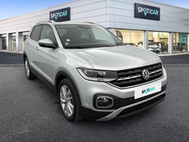 SPOTICAR Volkswagen T-cross 1.0 Tsi 115 Start/stop Dsg7 Carat Occasion - Suv-4x4 Essence Reflex Silver Metallic - Paris - 1204156880_3