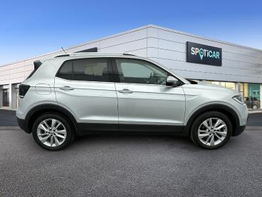 SPOTICAR Volkswagen T-cross 1.0 Tsi 115 Start/stop Dsg7 Carat Occasion - Suv-4x4 Essence Reflex Silver Metallic - Paris - 1204156880_4