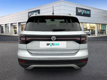 SPOTICAR Volkswagen T-cross 1.0 Tsi 115 Start/stop Dsg7 Carat Occasion - Suv-4x4 Essence Reflex Silver Metallic - Paris - 1204156880_5