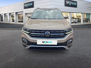 SPOTICAR Volkswagen T-cross 1.0 Tsi 110ch Carat Dsg7 Occasion - Suv-4x4 Essence Gris - Saint Brieuc - 1204179490_2