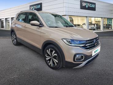 SPOTICAR Volkswagen T-cross 1.0 Tsi 110ch Carat Dsg7 Occasion - Suv-4x4 Essence Gris - Saint Brieuc - 1204179490_3