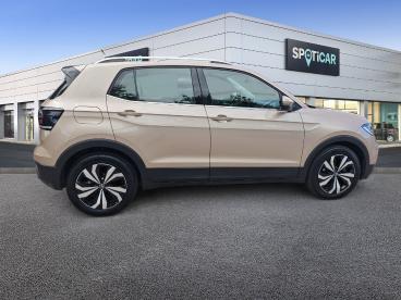 SPOTICAR Volkswagen T-cross 1.0 Tsi 110ch Carat Dsg7 Occasion - Suv-4x4 Essence Gris - Saint Brieuc - 1204179490_4
