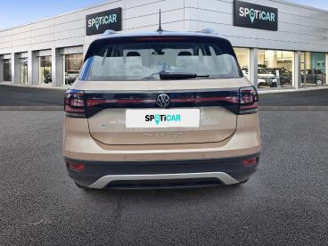 SPOTICAR Volkswagen T-cross 1.0 Tsi 110ch Carat Dsg7 Occasion - Suv-4x4 Essence Gris - Saint Brieuc - 1204179490_5