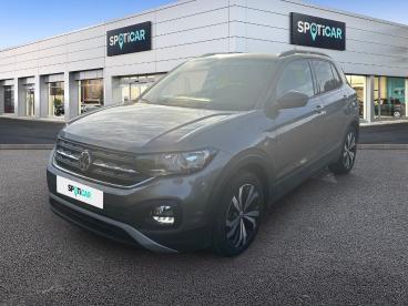 SPOTICAR Volkswagen T-cross 1.0 Tsi 95ch Lounge Occasion - Suv-4x4 Essence Gris - Bourgoin Jallieu - 1204180995_1