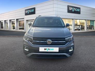 SPOTICAR Volkswagen T-cross 1.0 Tsi 95ch Lounge Occasion - Suv-4x4 Essence Gris - Bourgoin Jallieu - 1204180995_2