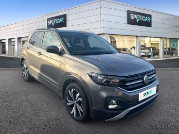 SPOTICAR Volkswagen T-cross 1.0 Tsi 95ch Lounge Occasion - Suv-4x4 Essence Gris - Bourgoin Jallieu - 1204180995_3