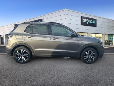 SPOTICAR Volkswagen T-cross 1.0 Tsi 95ch Lounge Occasion - Suv-4x4 Essence Gris - Bourgoin Jallieu - 1204180995_4