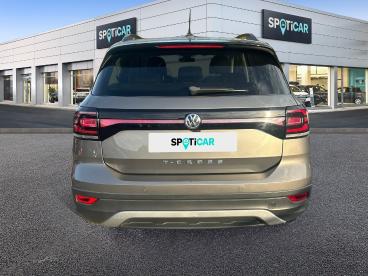SPOTICAR Volkswagen T-cross 1.0 Tsi 95ch Lounge Occasion - Suv-4x4 Essence Gris - Bourgoin Jallieu - 1204180995_5