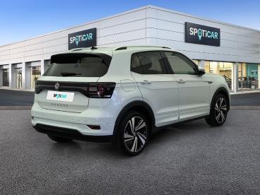 SPOTICAR Volkswagen T-cross 1.0 Tsi 115 Start/stop Dsg7 R-line Occasion - Suv-4x4 Essence Blanc - Perpignan - 1204199498_2