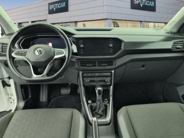 SPOTICAR Volkswagen T-cross 1.0 Tsi 115 Start/stop Dsg7 R-line Occasion - Suv-4x4 Essence Blanc - Perpignan - 1204199498_5