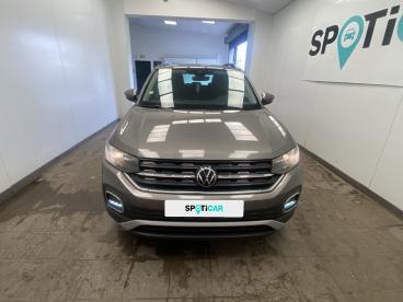 SPOTICAR Volkswagen T-cross 1.0 Tsi 95 Start/stop Bvm5 Active Occasion - Suv-4x4 Essence Limestone Gray Metallic - Merignac - 1204204484_2