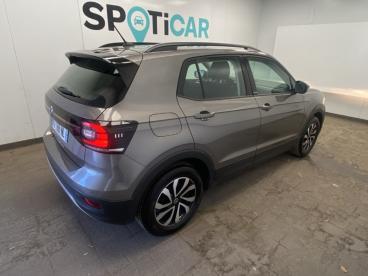SPOTICAR Volkswagen T-cross 1.0 Tsi 95 Start/stop Bvm5 Active Occasion - Suv-4x4 Essence Limestone Gray Metallic - Merignac - 1204204484_4
