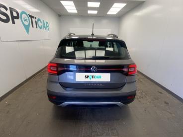 SPOTICAR Volkswagen T-cross 1.0 Tsi 95 Start/stop Bvm5 Active Occasion - Suv-4x4 Essence Limestone Gray Metallic - Merignac - 1204204484_5