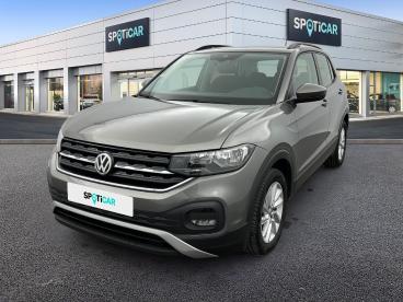 SPOTICAR Volkswagen T-cross 1.0 Tsi 95 Start/stop Bvm5 Lounge Occasion - Suv-4x4 Essence Limestone Gray Metallic - Bondy - 1204239235_1