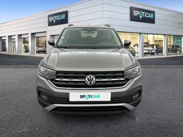 SPOTICAR Volkswagen T-cross 1.0 Tsi 95 Start/stop Bvm5 Lounge Occasion - Suv-4x4 Essence Limestone Gray Metallic - Bondy - 1204239235_2