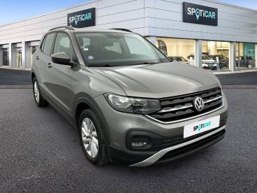 SPOTICAR Volkswagen T-cross 1.0 Tsi 95 Start/stop Bvm5 Lounge Occasion - Suv-4x4 Essence Limestone Gray Metallic - Bondy - 1204239235_3