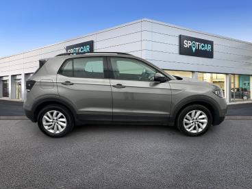 SPOTICAR Volkswagen T-cross 1.0 Tsi 95 Start/stop Bvm5 Lounge Occasion - Suv-4x4 Essence Limestone Gray Metallic - Bondy - 1204239235_4