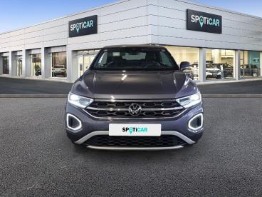 SPOTICAR Volkswagen T-roc 1.5 Tsi Evo 150 Start/stop Dsg7 Style Occasion - Suv-4x4 Essence Gris Fonce - Roanne - 1203339673_2