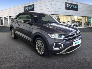 SPOTICAR Volkswagen T-roc 1.5 Tsi Evo 150 Start/stop Dsg7 Style Occasion - Suv-4x4 Essence Gris Fonce - Roanne - 1203339673_3