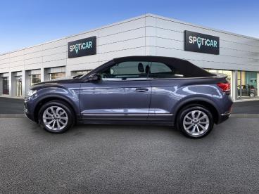 SPOTICAR Volkswagen T-roc 1.5 Tsi Evo 150 Start/stop Dsg7 Style Occasion - Suv-4x4 Essence Gris Fonce - Roanne - 1203339673_4