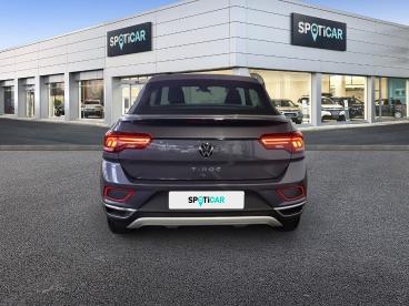 SPOTICAR Volkswagen T-roc 1.5 Tsi Evo 150 Start/stop Dsg7 Style Occasion - Suv-4x4 Essence Gris Fonce - Roanne - 1203339673_5