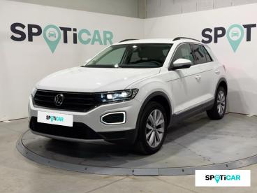 SPOTICAR Volkswagen T-roc 1.5 Tsi 150 Evo Start/stop Dsg7 Lounge Occasion - Suv-4x4 Essence Blanc Pur - Sainte Bazeille - 1203619701_1