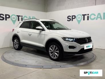 SPOTICAR Volkswagen T-roc 1.5 Tsi 150 Evo Start/stop Dsg7 Lounge Occasion - Suv-4x4 Essence Blanc Pur - Sainte Bazeille - 1203619701_3